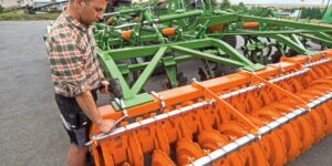 Amazone järelveetav mullaharimise põimagregaat Ceus-2TX on täiuslik iga detailini